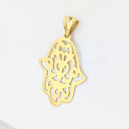 Pendentif Pendentif en or jaune 18 carats 750 58 Facettes 31898