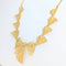 Collier Collier nœuds en or jaune 18 carats 58 Facettes 31901