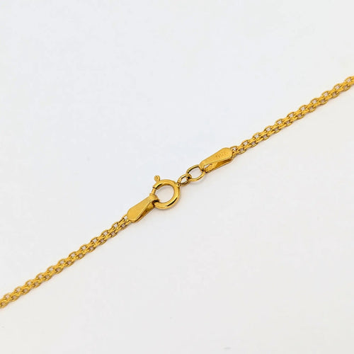 Collier Collier nœuds en or jaune 18 carats 58 Facettes 31901