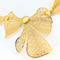 Collier Collier nœuds en or jaune 18 carats 58 Facettes 31901