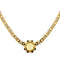 Collier Chimento - Collier en or jaune et or blanc avec citrine, saphirs et diamants 58 Facettes 31915