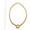 Collier Chimento - Collier en or jaune et or blanc avec citrine, saphirs et diamants 58 Facettes 31915