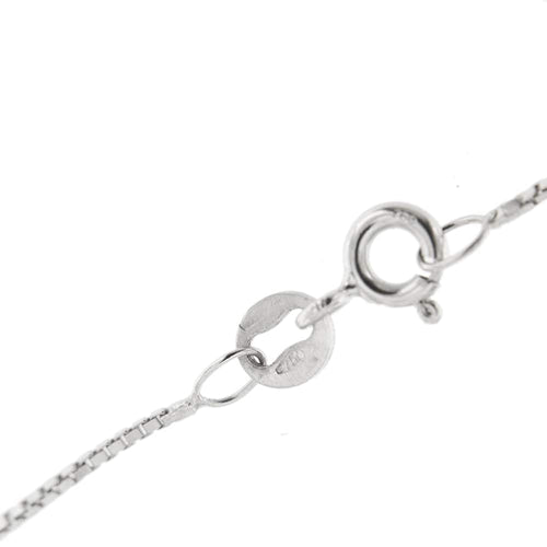 Collier Gioielli di Valenza - Collier maille rolò avec pendentif et diamants en or 18 kt 58 Facettes 28599