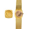 Montre Omega - Montre femme en or jaune 18 ct 58 Facettes 32185