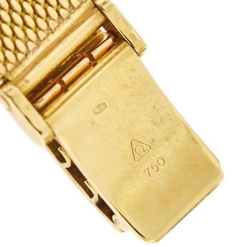 Montre Omega - Montre femme en or jaune 18 ct 58 Facettes 32185
