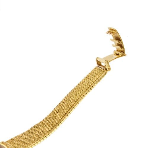 Montre Omega - Montre femme en or jaune 18 ct 58 Facettes 32185