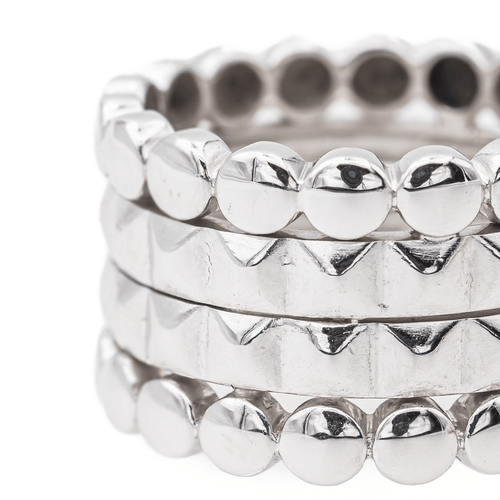 Bague 53 Mauboussin Route de Tennesse - Bague en or blanc 18 carats 58 Facettes 3218889CN