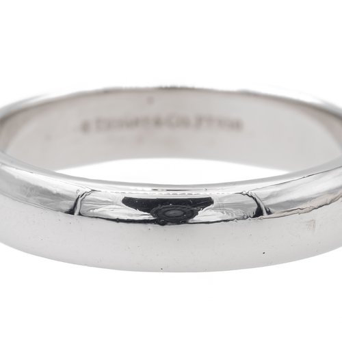 Bague 59 Tiffany & Co Forever - Bague alliance en platine 58 Facettes 3223258CN