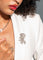 Pendentif Pendentif broche en or blanc 18 carats et platine avec diamants 58 Facettes 3227160CN
