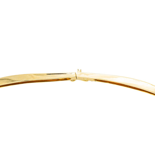 Collier Collier en or jaune et blanc 18 carats serti de diamants 58 Facettes 3230358CN