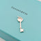 Pendentif Tiffany & Co Return to Tiffany - Pendentif clé cœur en argent et diamant 58 Facettes 32314