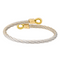 Bracelet Fred Force 10 - Bracelet jonc en acier et or jaune 58 Facettes 3241064CN