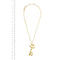 Collier Pomellato - Collier à chaîne rolô avec pendentif clé en or jaune 58 Facettes 32426