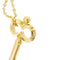 Collier Pomellato - Collier à chaîne rolô avec pendentif clé en or jaune 58 Facettes 32426