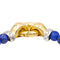 Bracelet Bracelet en or jaune et blanc 18 carats, lapis-lazuli et diamants 58 Facettes 3243859CN