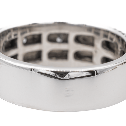 Bague 50 Balmain - Bague en or blanc 18 carats et diamants 58 Facettes 3244467CN