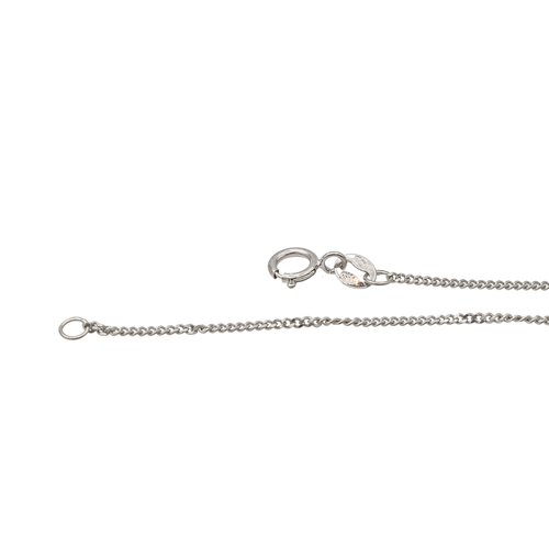 Collier Collier en or blanc 18 carats serti de diamants 58 Facettes 3244470CN