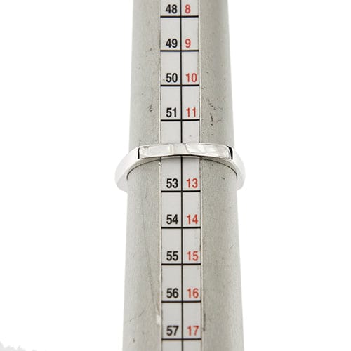 Bague Donna Oro - Bague hexagonale en or blanc 18 carats avec aigue-marine et diamants 58 Facettes 32455