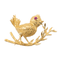 Broche Boucheron - Broche oiseau en or jaune et rubis 58 Facettes 3246212CN