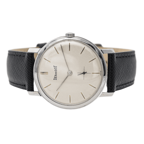 Montre Dermont - Montre en acier, cadran argenté 58 Facettes 3252966RV