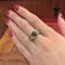 Bague 52 Bague en or rose et blanc 18 carats quartz fumé, citrines et diamants 58 Facettes 32603