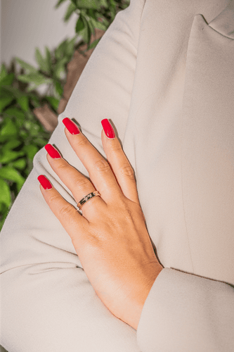 Bague 54 Bague demi-alliance en or jaune 18 carats et diamants 58 Facettes 3261222CN