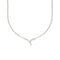 Collier Salvini - Collier en or blanc 18 ct avec diamants 58 Facettes 32630