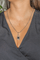 Collier Collier pendentif en or blanc 18 carats saphir et diamants 58 Facettes 3263778CN
