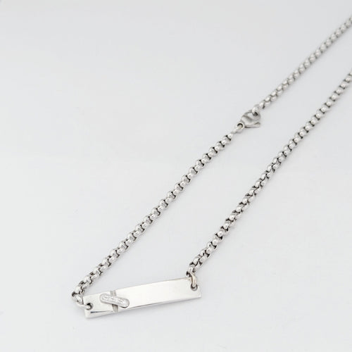 Bracelet Chaumet Lien - Bracelet en or blanc 18 carats et diamants 58 Facettes 32655