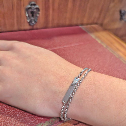 Bracelet Chaumet Lien - Bracelet en or blanc 18 carats et diamants 58 Facettes 32655