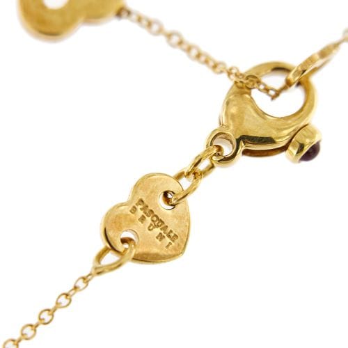 Collier Pasquale Bruni - Collier avec pendentif en or jaune 18 ct et diamants 58 Facettes 32809