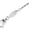 Collier Salvini I Segni - Collier avec pendentif croix en or blanc et diamants 58 Facettes 32812