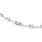 Collier Collier en or blanc 18 carats serti de diamants 58 Facettes 3281584CN