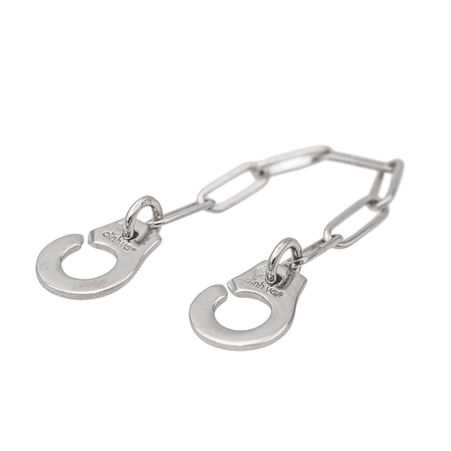 Bague 49 Dinh Van Menottes - Bague en or blanc 18 carats 58 Facettes 3288949CN