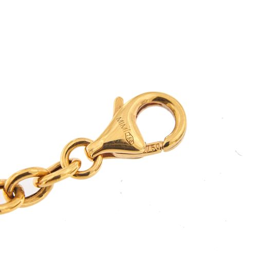 Collier MIMI - Collier en or rose 18 carats avec perles, améthystes et jade lavande 58 Facettes 32958