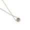 Collier Salvini Corolla - Collier en or blanc 18 kt avec pendentif fleur et diamants 58 Facettes 33258
