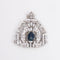 Broche Broche Art Déco, Platine, Diamants & Saphir 58 Facettes DV0032-41