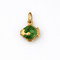 Pendentif Fabor Italy - Pendentif poisson vintage en or jaune 18 carats et émail vert 58 Facettes 33322