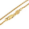 Collier Gabriella Rivalta - Collier en or jaune 18 ct avec rose émaillée 58 Facettes 33328