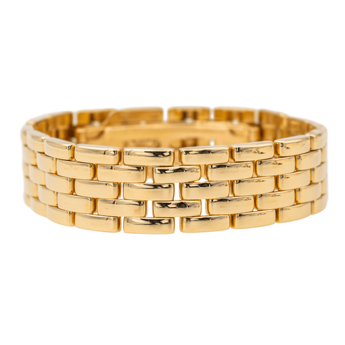 Bracelet Cartier - Bracelet maillon Panthère en or jaune 18 carats 58 Facettes 3332988CN