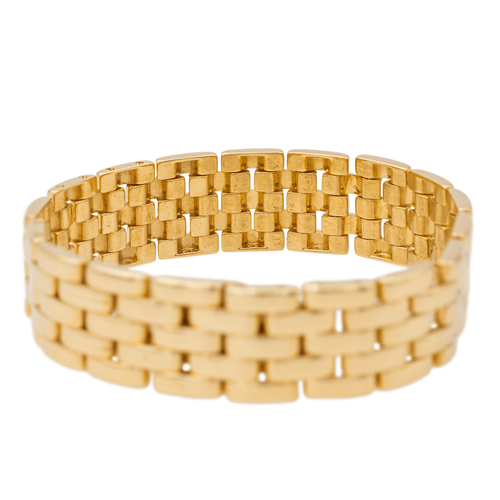 Bracelet Cartier - Bracelet maillon Panthère en or jaune 18 carats 58 Facettes 3332988CN