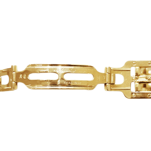 Bracelet Cartier - Bracelet maillon Panthère en or jaune 18 carats 58 Facettes 3332988CN