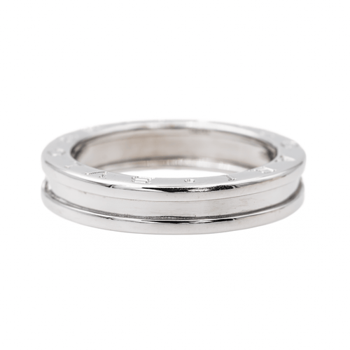 Bague 58 Bulgari B.Zero1 - Bague en or blanc 18 carats 58 Facettes 3334340CN