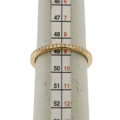 Bague Eternal - Bague en or jaune 18 ct avec diamants 58 Facettes 33358