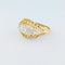 Bague 62 Bague dôme en or jaune 18 carats et diamants 58 Facettes 33373