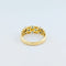 Bague 57 Bague en or jaune 18 carats et saphirs 58 Facettes 33376