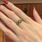 Bague 57 Bague en or jaune 18 carats et saphirs 58 Facettes 33376