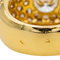 Bague 52 Bague cocktail en or jaune 18 carats et diamants 58 Facettes 3349320CN