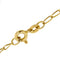 Collier Unoaerre - Collier maille cheval en or jaune 18 ct avec camée 58 Facettes 33507