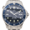 Montre Omega Seamaster - Montre Diver en acier, cadran bleu 41 mm 58 Facettes 3352058RV